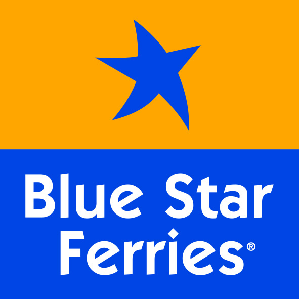 Blue Star Ferries logo